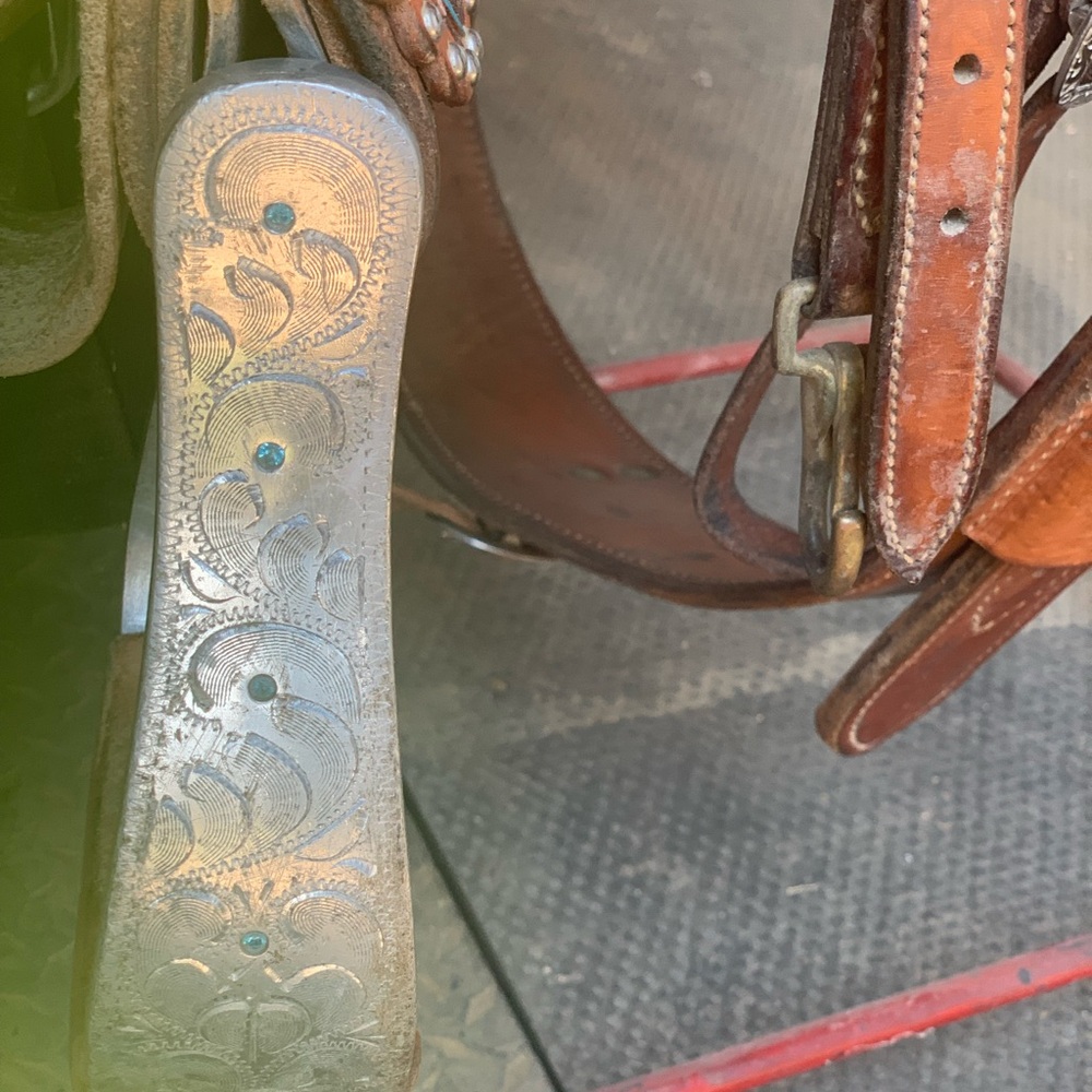 Yocham’s Custom Leather 14 Inch Barrel Saddle - Picture 9 of 14
